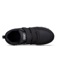 Diabetic Shoes for Men Comfort Walking Shoes for Elderly Swollen Feet Orthopedic Adjustable Double Strap Hook and Loop Sneakers