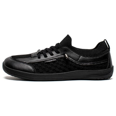 HOBIBEAR Men Barefoot Shoes Women Slip On Wide Toe Walking Sneaker | Zero Drop Sole | Lightweight Breathable Minimalist Shoes