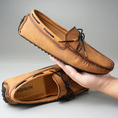 Leather Shoes Casual Business Shoes for Men Dress Tenis De Hombre Moccasins Mokasin Tenis Caballero Designer