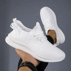 YRZL Mens Running Breathable Lightweight Sneakers Men Casual Sports Shoes Anti Slip Walking Shoes Comfortable Gym Training Shoes