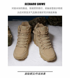 New Men's Boots Outdoor Hiking Boots Men Winter Desert Boots Motocycle Boots Zapatos Hombre
