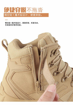New Men's Boots Outdoor Hiking Boots Men Winter Desert Boots Motocycle Boots Zapatos Hombre
