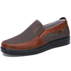 Size 50 Men Breathable Shoes Fashion Light Old Beijing Cloth  Men's Slip on Flat Canvas Shoes Work Zapatillas Hombre