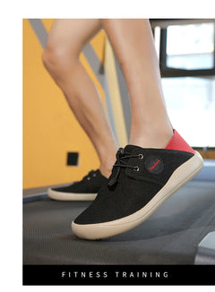 Hot Summer Mesh Men's Shoes Fashion Breathable Men Casual Shoes Handmade Flat Wading Shoes Outdoor Men Sneakers Big Size 38-46