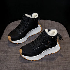2025 New Designer Women Sneakers High Quality Shoes Female Women Shoes for Women Lace Up Platform Sneakers Женская Обувь