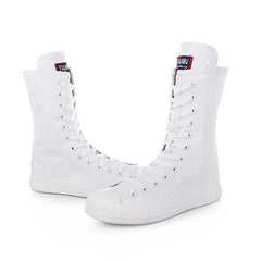 2021 New Short Tube Boots Women Side Zipper Canvas Shoes Casual Shoes Women's Shoes Rubber Shoes Dance Shoes Net Red Shoes Women