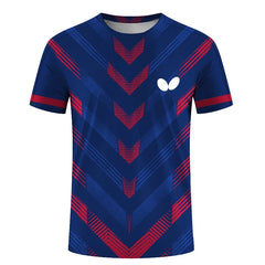 Men's short-sleeve, round-neck T-shirt, 3D, quick-drying, printed prom dress style, loose, breathable, comfortable, Summer