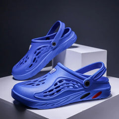 Male Slippers EVA Outdoor Vacation Simple Sandals Indoor Anti-slip Waterproof Clogs Off White Shose Summer Platform Shoes