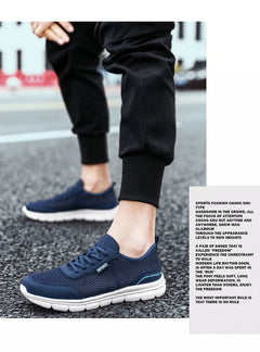 Men Shoes Spring Summer Soft Loafers Walking Shoes Lightweight Mesh Casual Shoes Men Sneakers Tenis Masculino Zapatillas Hombre