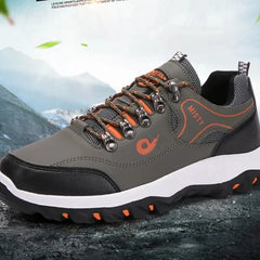 New Men's Outdoor Hiking Mountaineering Camping Running Jogging Shoes Waterproof and Anti-slip Casual Shoes Zapatillas Hombre