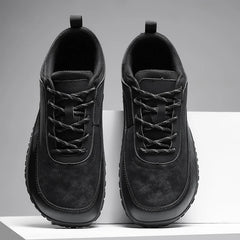 VENOCON Barefoot Minimalist Men's Stylish Style Casual Shoes Sneakers With Wide Nose Toe Box Walking Hiking Trail Footwear Man