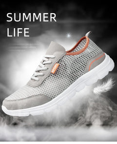 Men Shoes Spring Summer Soft Loafers Walking Shoes Lightweight Mesh Casual Shoes Men Sneakers Tenis Masculino Zapatillas Hombre