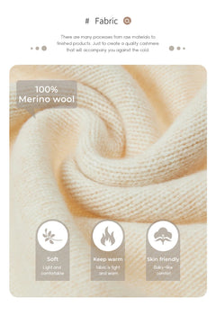 New Men's 100% Merino Wool Mock Neck Pullover Soft Warm Jumpers Quality Cashmere Sweater Casual Smart Knitwear Basic Tops Clothi