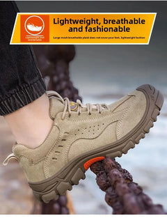 Electrician Insulated Shoes 6kv Safety Work Shoes for Men Soft Bottom Anti Crush And Piercing Construction Site Work Boots