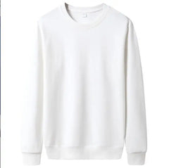 Men Casual Hoodie Solid Color Sweatshirt Fashion Winter Autumn Casual Sweatshirts Pullover Fleece Streetwear