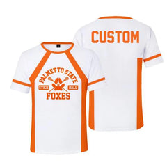 New The Foxhole Court Palmetto State Foxes Lacrosse Jersey Cosplay WILDS MINYARD 3D T-shirt Men/Women Graphic Tees Streetwear