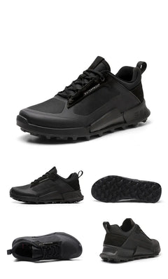 New Men's Shoes Mesh Breathable Outdoor Hiking Shoes Men Lightweight Anti Slip Waterproof Casual Sports Shoes zapatillas hombre