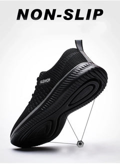 Summer Breathable Men's Casual Shoes Mesh Breathable Man Casual Shoes Fashion Moccasins Lightweight Men Sneakers Hot Sale 36-48