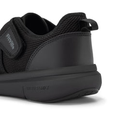 FitVille Men's Diabetic Shoes Extra Wide Slip-On Shoes for Swollen Feet Adjustable Walking Shoes for Elderly Foot Pain Relief
