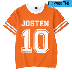 New The Foxhole Court Palmetto State Foxes Lacrosse Jersey Cosplay WILDS MINYARD 3D T-shirt Men/Women Graphic Tees Streetwear
