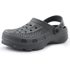 Comwarm Men Clogs Slippers Breathable Garden Sandals Non-Slip Comfort Beach Shoes Men Sandals Indoor Outdoor Casual Fishing Shoe