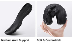 Comwarm Men Clogs Slippers Breathable Garden Sandals Non-Slip Comfort Beach Shoes Men Sandals Indoor Outdoor Casual Fishing Shoe