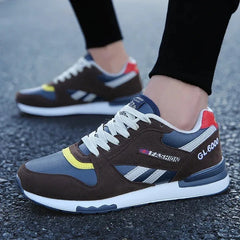 Men Casual Shoes 2025 New Popular Spring Autumn Breathable Zapatos Lightweight Calzado De Hombre Comfortable Male Sneakers