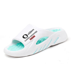 Men Slippers 2024 Summer New Platform Slides Sandals EVA Soft-sole Men Shoes Indoor Outdoor Walking Beach Shoes Flip Flops