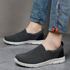 Men Casual Shoes Canvas Breathable Loafers Men Fashion New Male Comfortable Outdoor Walking Shoes Classic Loafers Men Sneakers