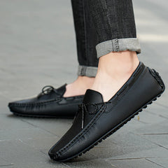 Leather Shoes Casual Business Shoes for Men Dress Tenis De Hombre Moccasins Mokasin Tenis Caballero Designer