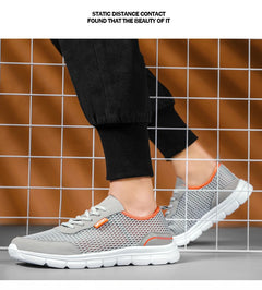 Men Shoes Spring Summer Soft Loafers Walking Shoes Lightweight Mesh Casual Shoes Men Sneakers Tenis Masculino Zapatillas Hombre