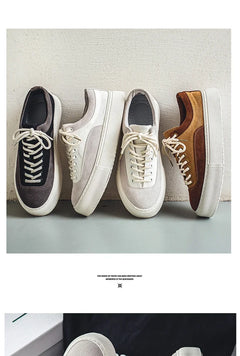 Korean Fashion Casual Canvas Sneakers Men Harajuku Platform Canvas Shoes Man Breathable Men's Vulcanized Shoes Zapatos De Lona