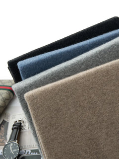 New Men's 100% Merino Wool Mock Neck Pullover Soft Warm Jumpers Quality Cashmere Sweater Casual Smart Knitwear Basic Tops Clothi