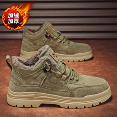 Loafers Casual Sneaker Casual Shoes Leather Shoes Male Sneakers Sports and Leisure High Boots Winter Sport Shoes for Men Fashion