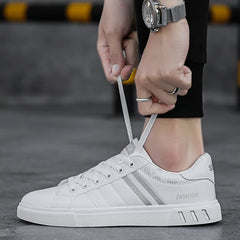 Men's lightweight casual sneakers. Everyday outdoor running and skate shoes for men. Sizes 39 to 48.