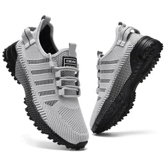 Men's lightweight sneakers summer new breathable anti-slip outdoor racing running shoes fashion Joker student speed sports shoes