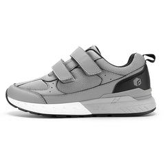 FitVille Diabetic Shoes for Men Extra Wide Width Adjustable Closure Walking Shoes Slip-on Sneakers for Foot Pain Relief Swollen