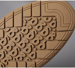2025 Shoes for Men Leather Casual Shoes Summer New Microporous Slip-on Loafers Fashion Round Toe Sandals Driving Shoes