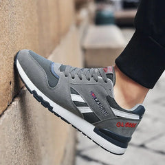 Men Casual Shoes 2025 New Popular Spring Autumn Breathable Zapatos Lightweight Calzado De Hombre Comfortable Male Sneakers