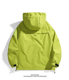 Unisex Outdoor Waterproof Jacket Windbreaker Coat Autumn Breathable Fishing Camping Windproof Jackets Men Women Clothing