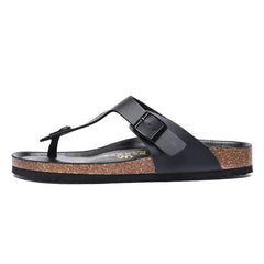 Big Size Mens Flip Flops Microfiber Leather Slippers Clogs Chanclas Hombre Chinelo Masculino Claquette Homme Summer Casual Shoes