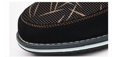 Business Men Leather Shoes for Men 2025 New Comfort Trend Flat Work Shoes Casual Moccasin Sneakers Slip on Big Size Male Loafers