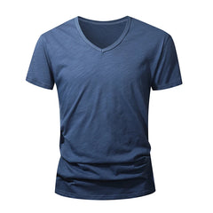 100% Cotton Men T-shirt Summer Short Sleeve Tops Tee Black White Male Clothing Soft High Quality Homme Tshirt Casual T Shirt Men