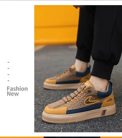 Sport Casual Men Shoes Fashion Design Sneakers Man Platform Comfortable Men Sport Shoes Sneakers Flat Zapatos De Hombre