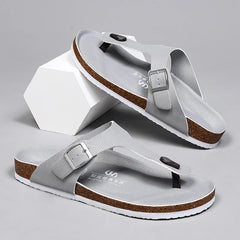Big Size Mens Flip Flops Microfiber Leather Slippers Clogs Chanclas Hombre Chinelo Masculino Claquette Homme Summer Casual Shoes