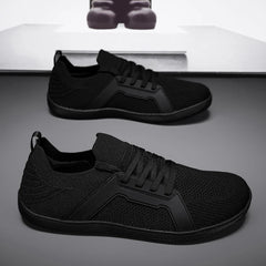 Wide Toe Sports Shoes for Men and Women Unisex Barefoot Sneakers for Hiking Yoga and Daily Wear Comfortable and Breathable