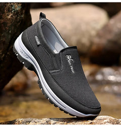 Loafers Men Sneakers Mesh Breathable Non-Slip Slip On Vulcanized Shoes Soft Sole Solid Color Comfortable Water Shoes Zapatos200