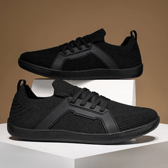 Wide Toe Sports Shoes for Men and Women Unisex Barefoot Sneakers for Hiking Yoga and Daily Wear Comfortable and Breathable