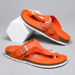Big Size Mens Flip Flops Microfiber Leather Slippers Clogs Chanclas Hombre Chinelo Masculino Claquette Homme Summer Casual Shoes