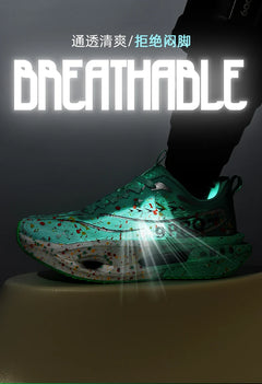 Running Shoes Speciality Carbon Board Marathon Men Sports Breathable Lightweight Women's Comfortable Athletic Nonskid Sneakers